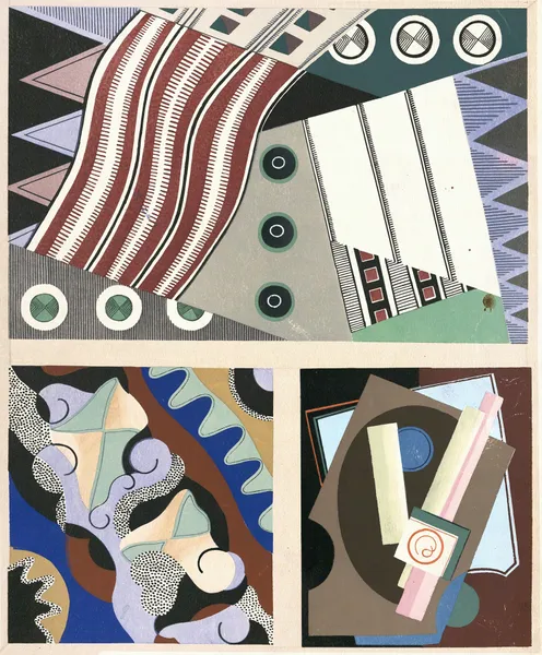 Collection decors et couleurs Pl.14 av Georges Valmier