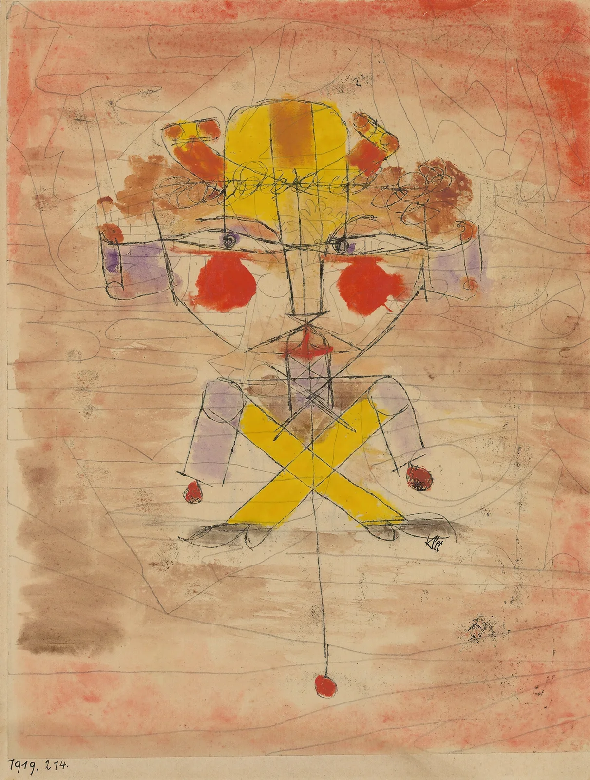 Jumping Jack av Georges Valmier