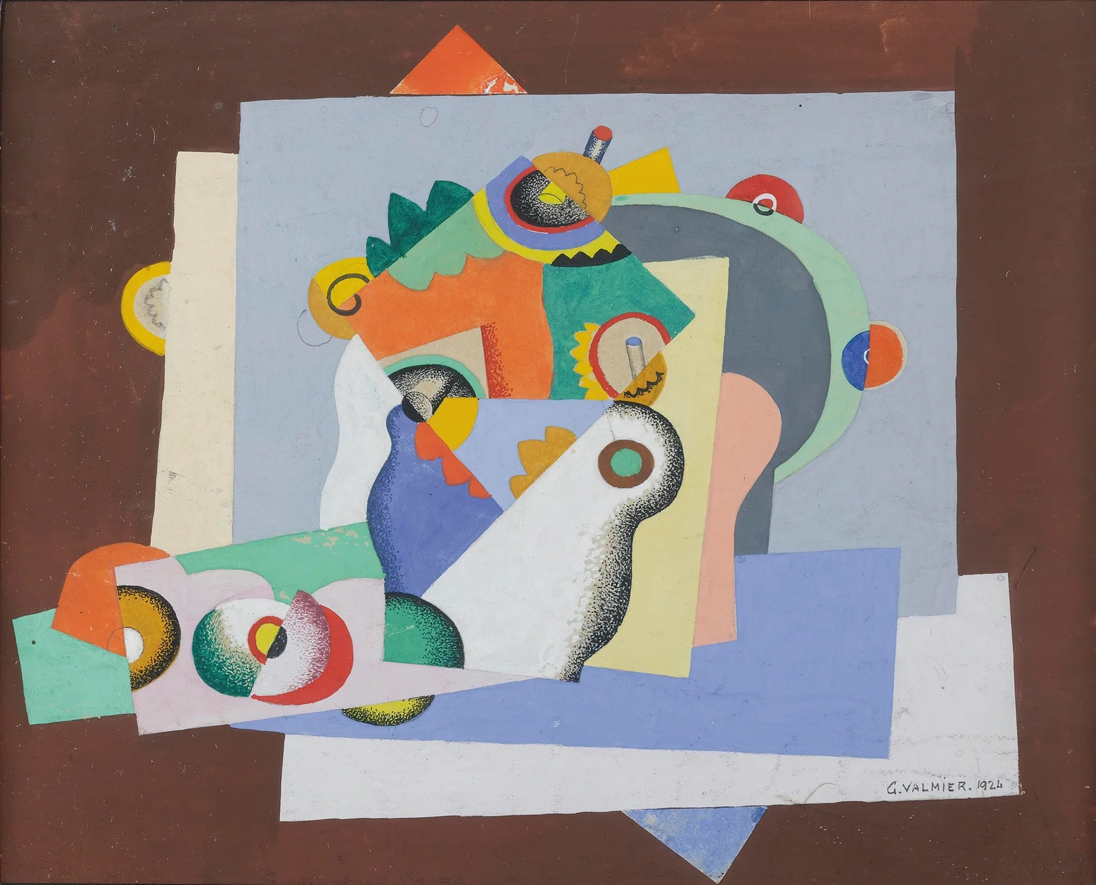 Nature Morte av Georges Valmier