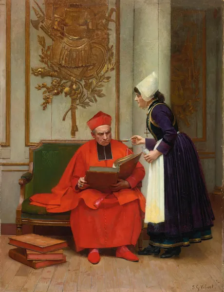 Tough medicine av Jehan Georges Vibert