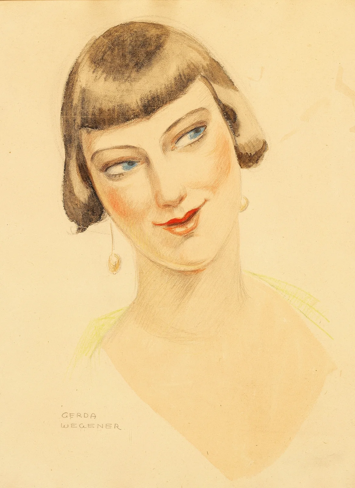 Elna Tegner av Gerda Wegener