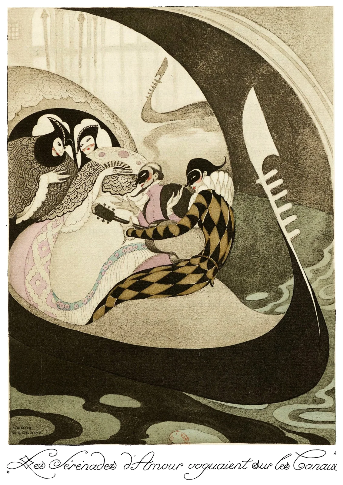 Sur talons rouges pl 04 av Gerda Wegener
