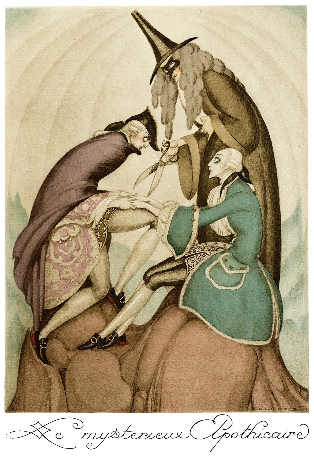 Sur talons rouges pl 06 av Gerda Wegener
