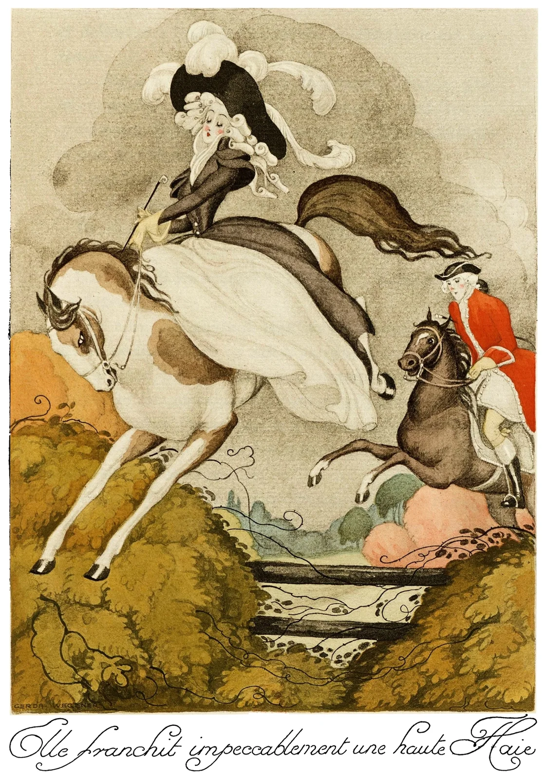 Sur talons rouges pl 08 av Gerda Wegener