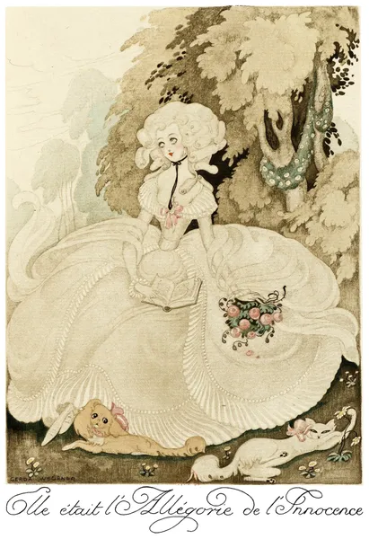 Sur talons rouges pl 09 av Gerda Wegener