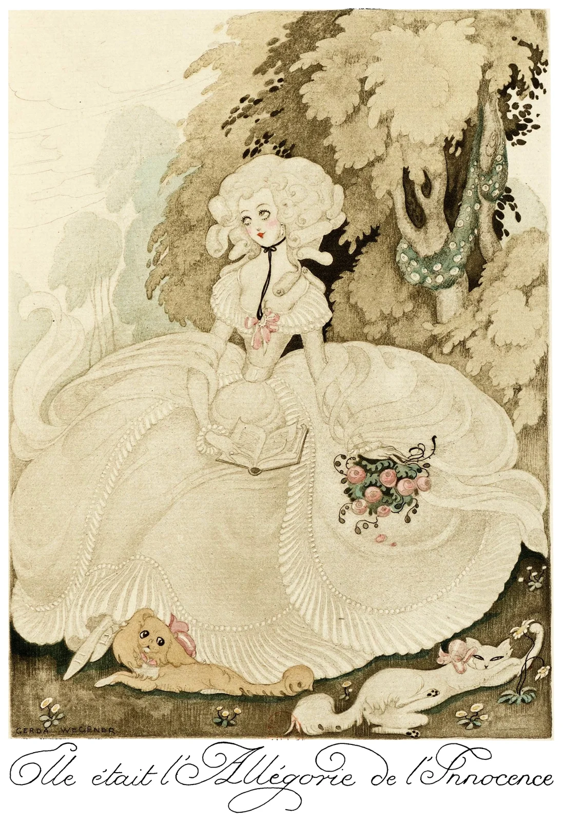 Sur talons rouges pl 09 av Gerda Wegener