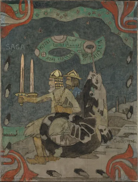 Saga av Gerhard Munthe
