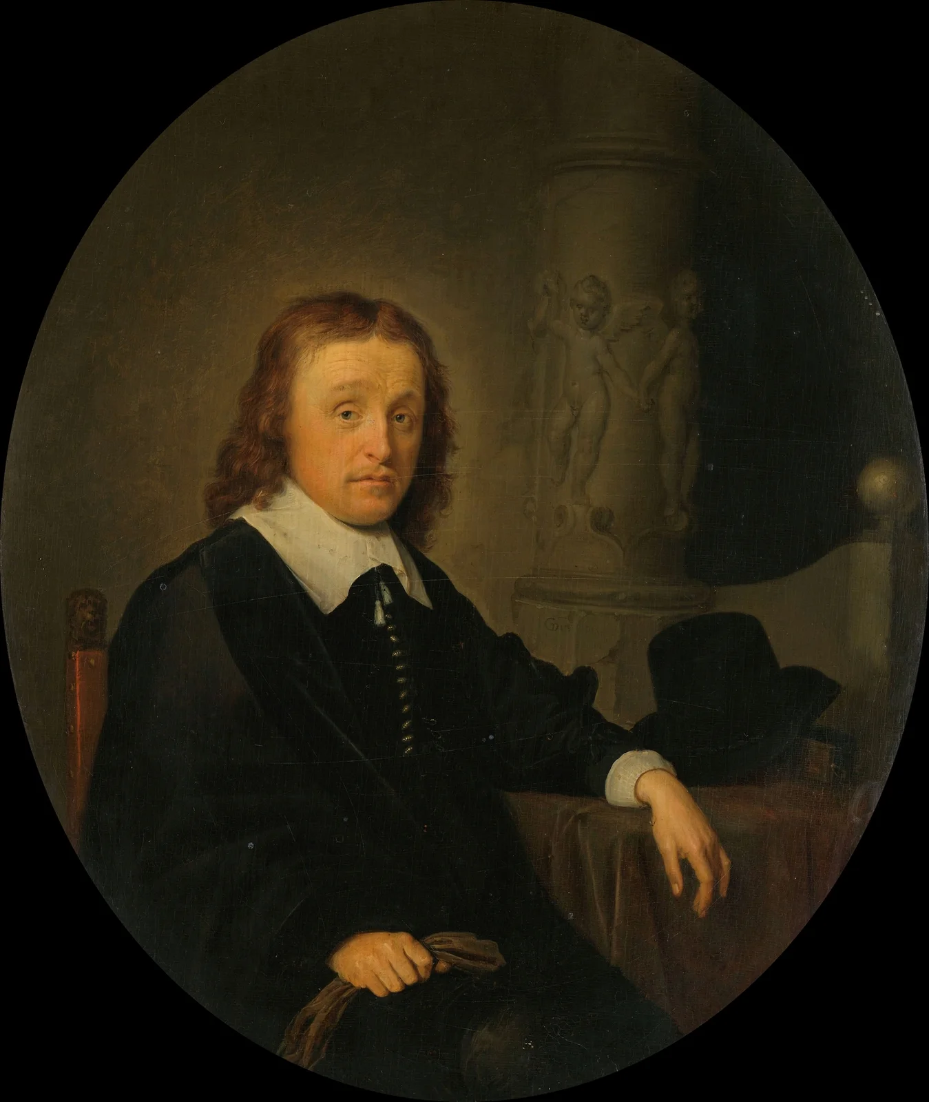 Johan Wittert van der Aa (1604-1670) av Gerrit Dou