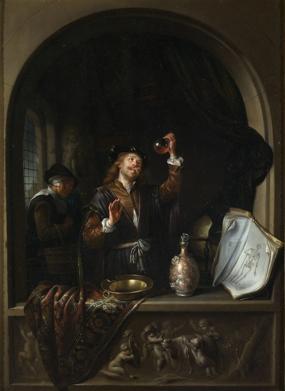 The Doctor av Gerrit Dou