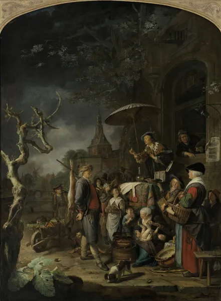 The Quack av Gerrit Dou