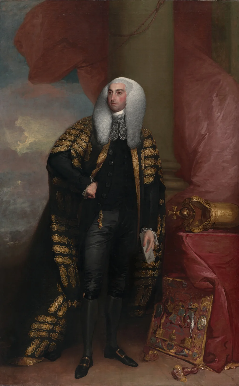 Baron FitzGibbon av Gilbert Stuart