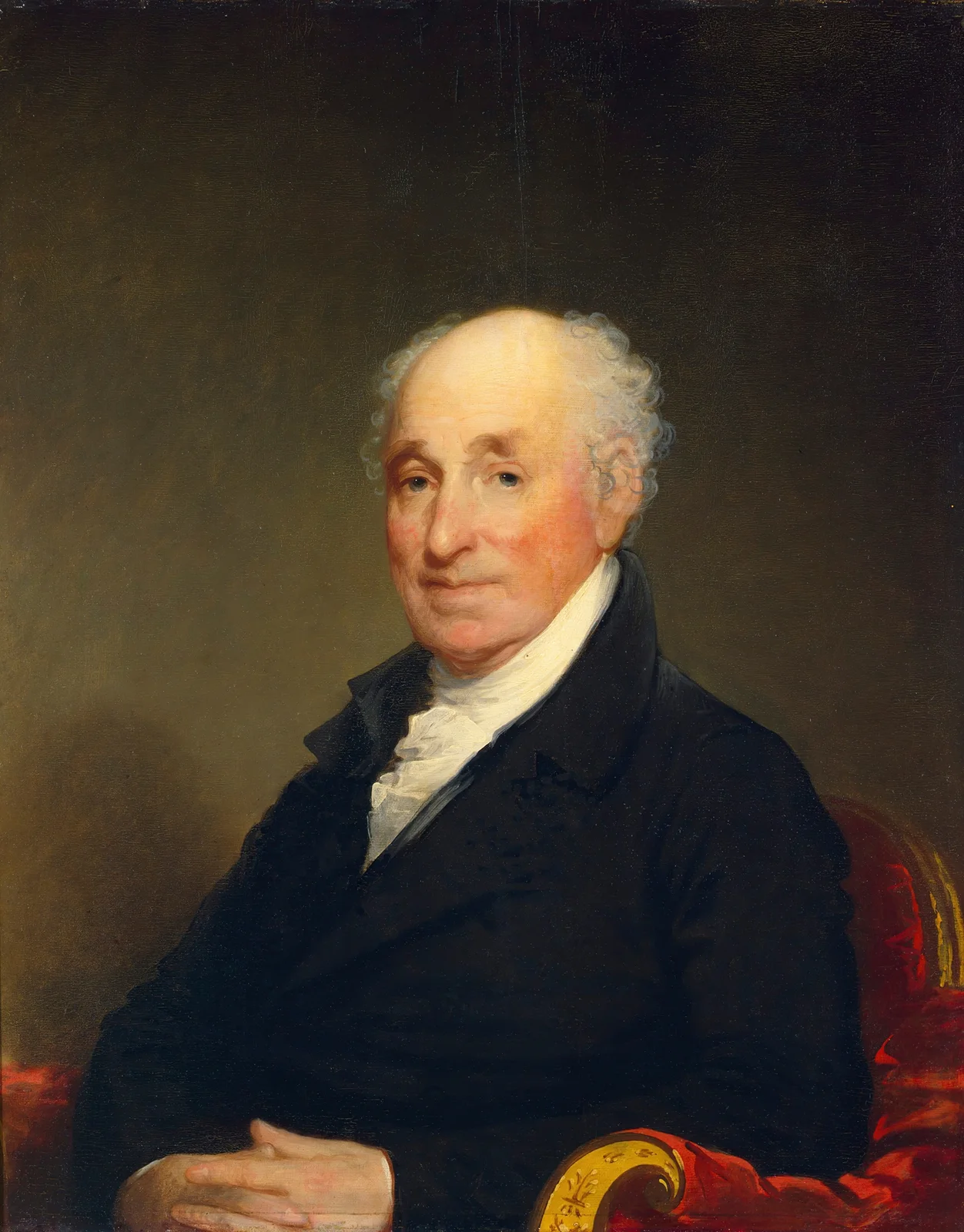General Amasa Davis av Gilbert Stuart
