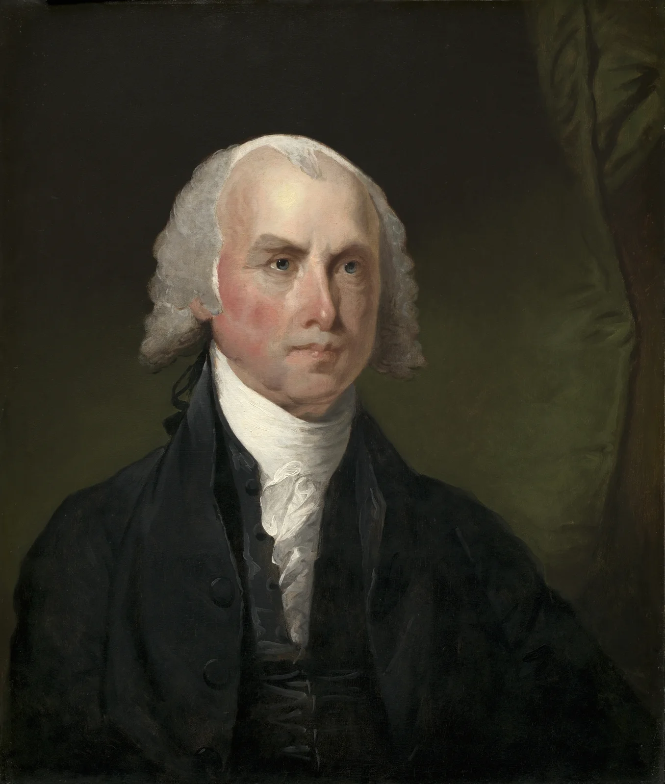 James Madison av Gilbert Stuart