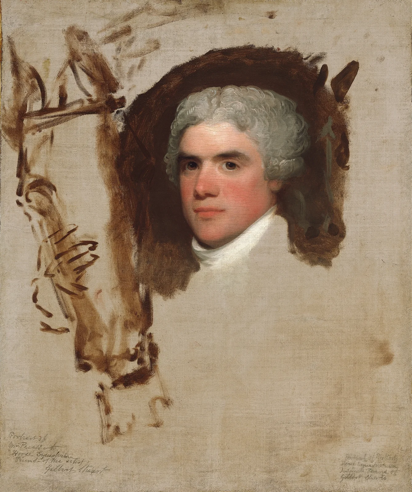 John Bill Ricketts av Gilbert Stuart
