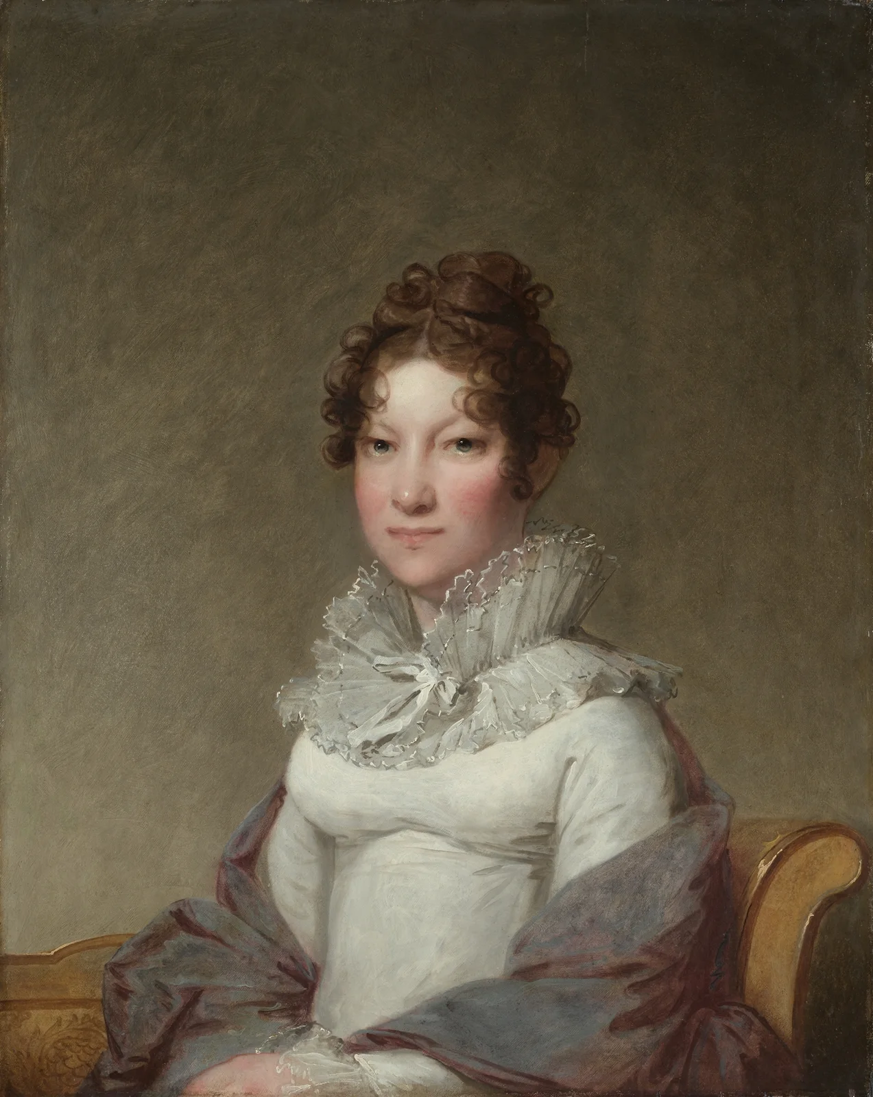 Mary Campbell Stuart av Gilbert Stuart