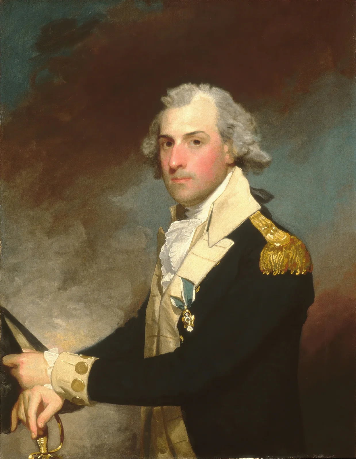 Matthew Clarkson av Gilbert Stuart