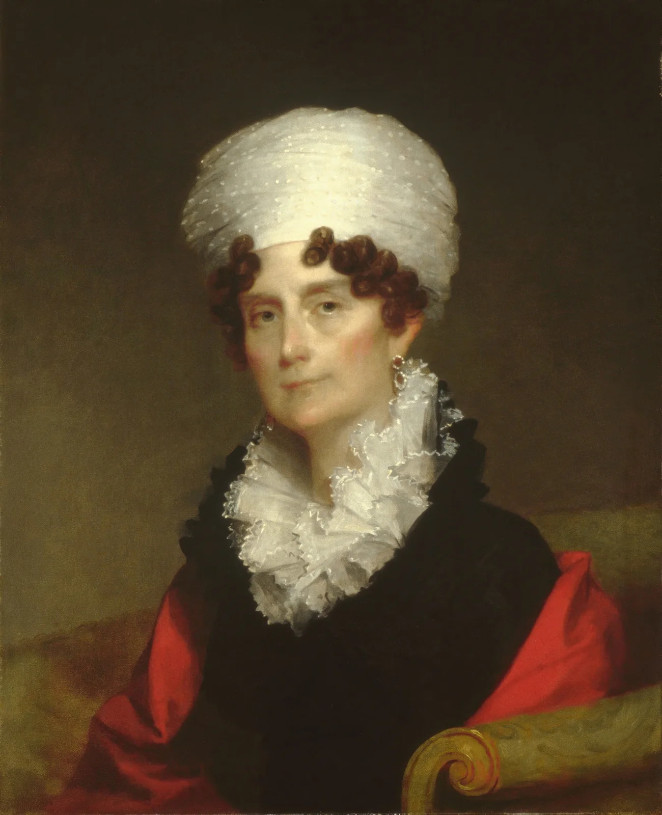 Mrs. Andrew Sigourney av Gilbert Stuart