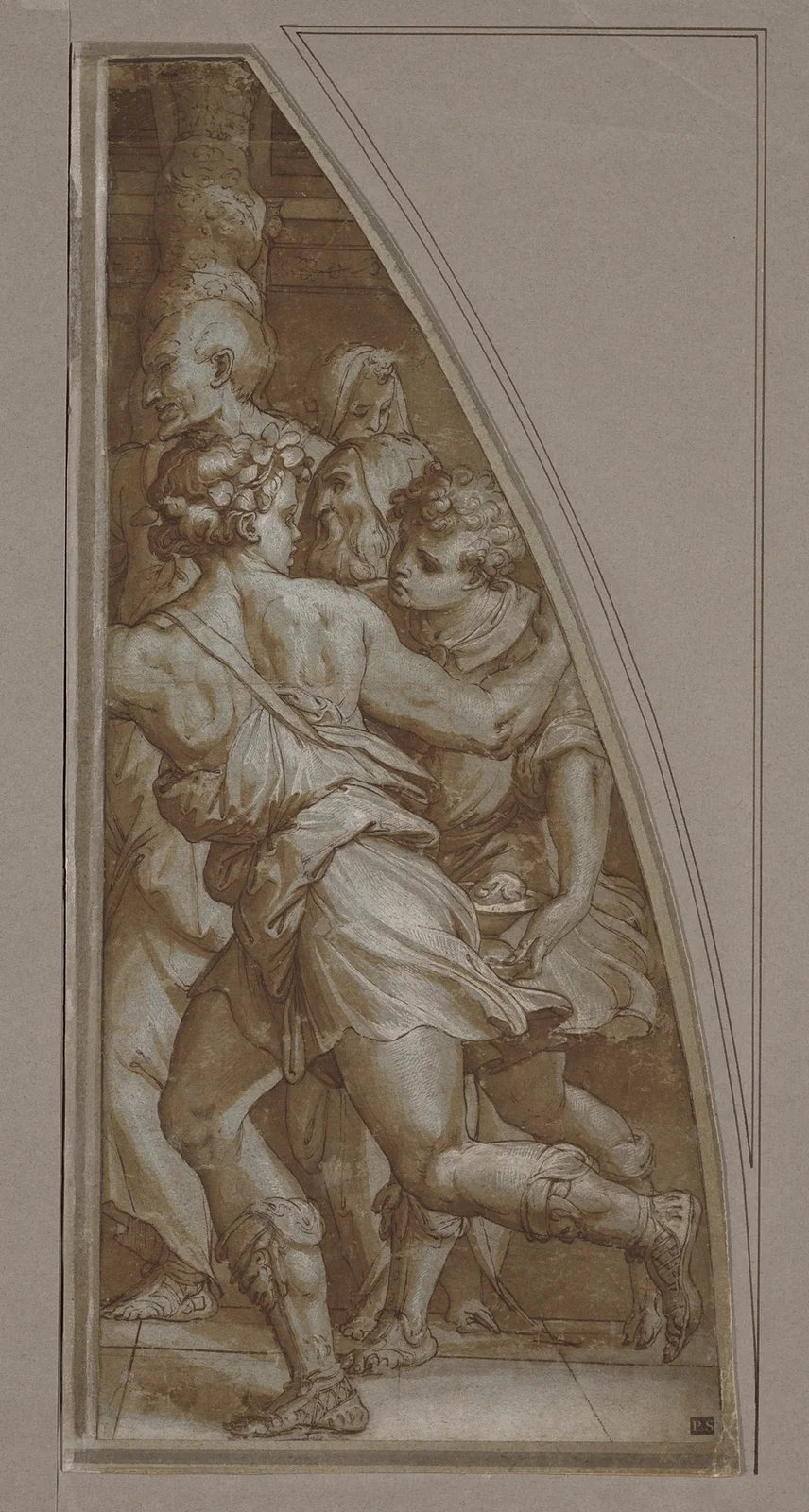 Youth Running av Giorgio Vasari