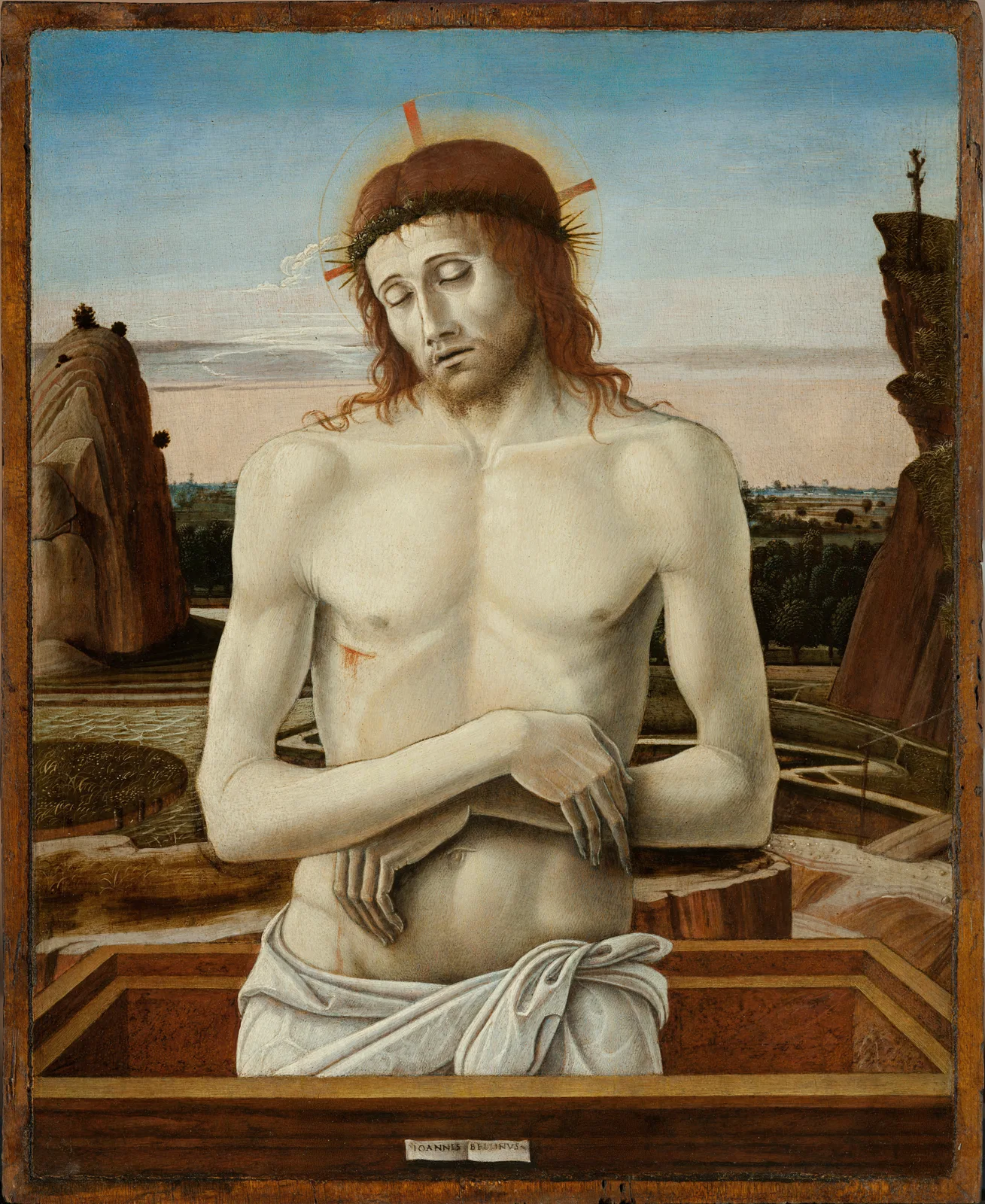 Imago Pietatis av Giovanni Bellini