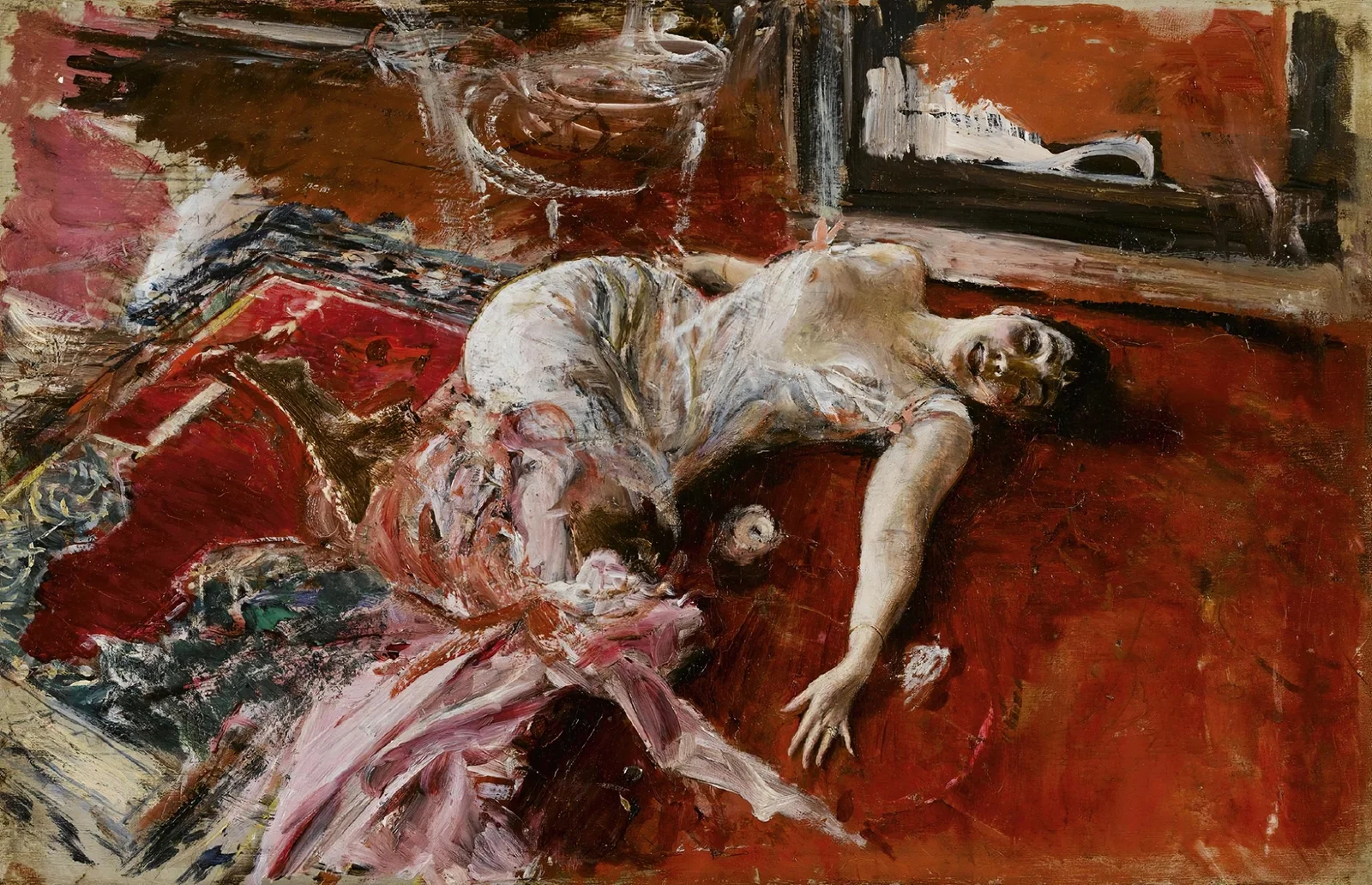 Ecstasy av Giovanni Boldini