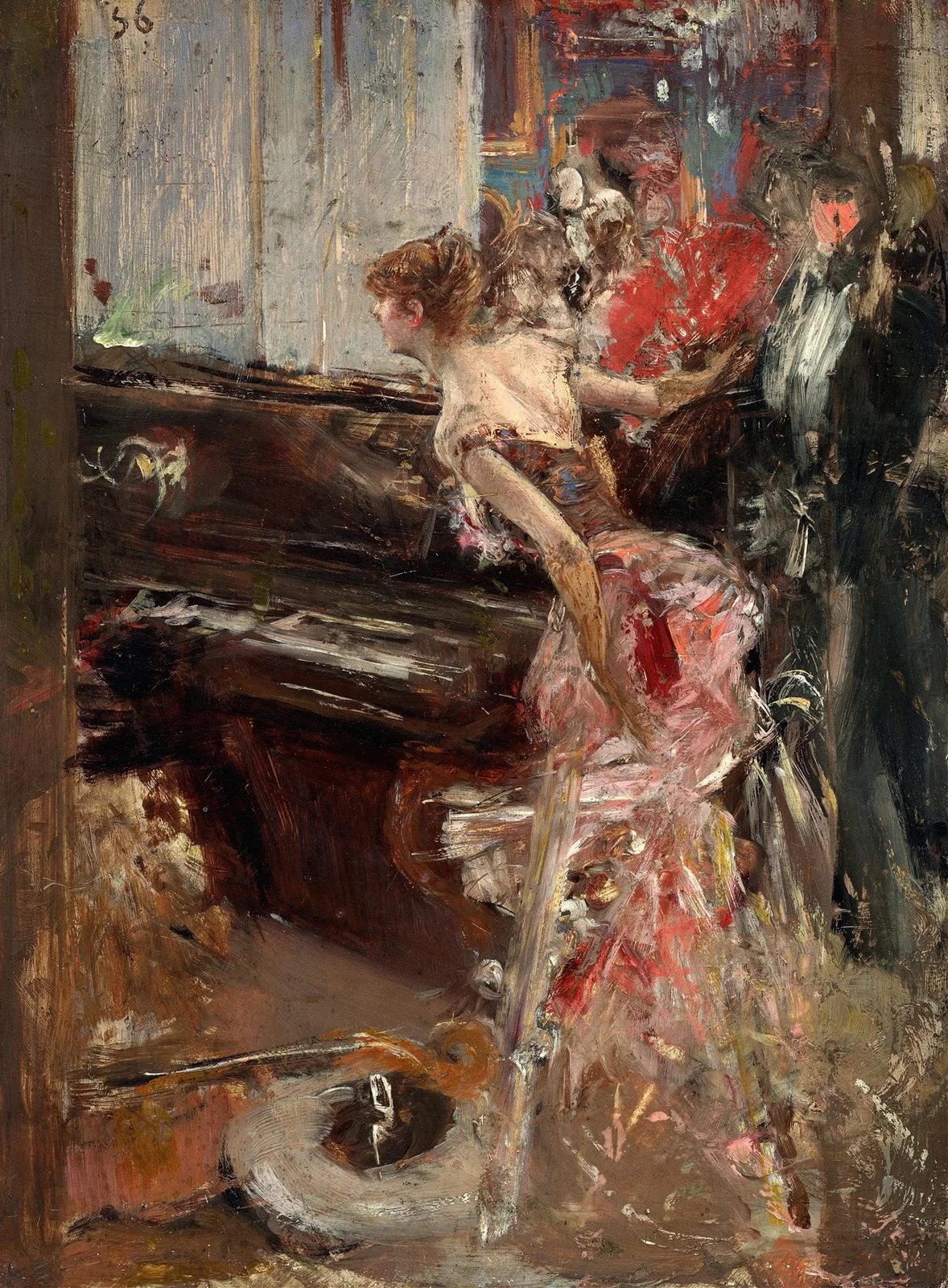 Recital av Giovanni Boldini