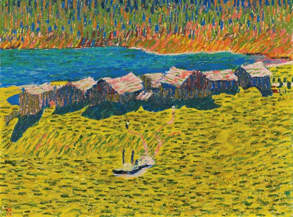 Capolago av Giovanni Giacometti