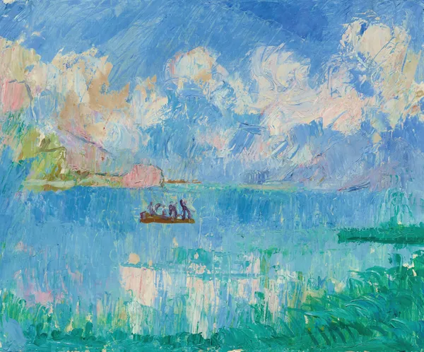 I Pescatori av Giovanni Giacometti