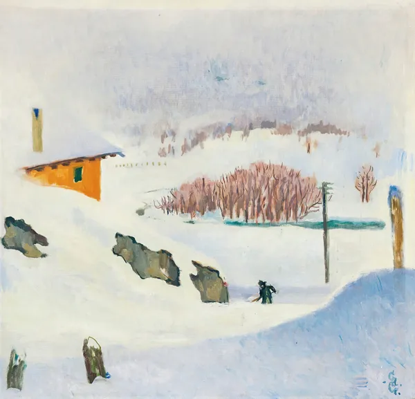 Inverno av Giovanni Giacometti