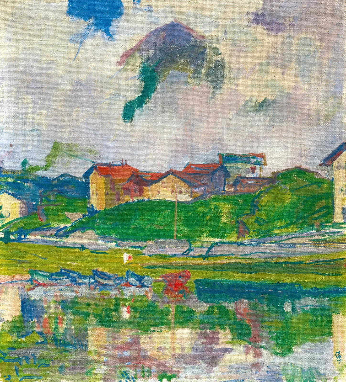 Maloja av Giovanni Giacometti