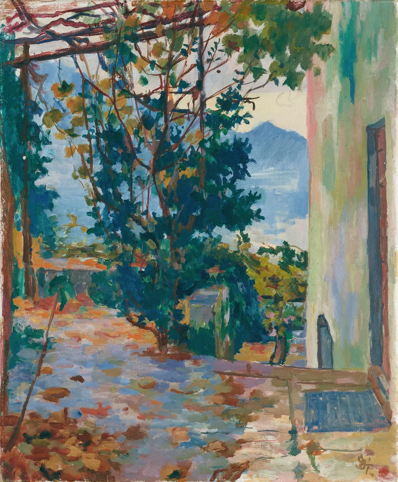 Minusio av Giovanni Giacometti