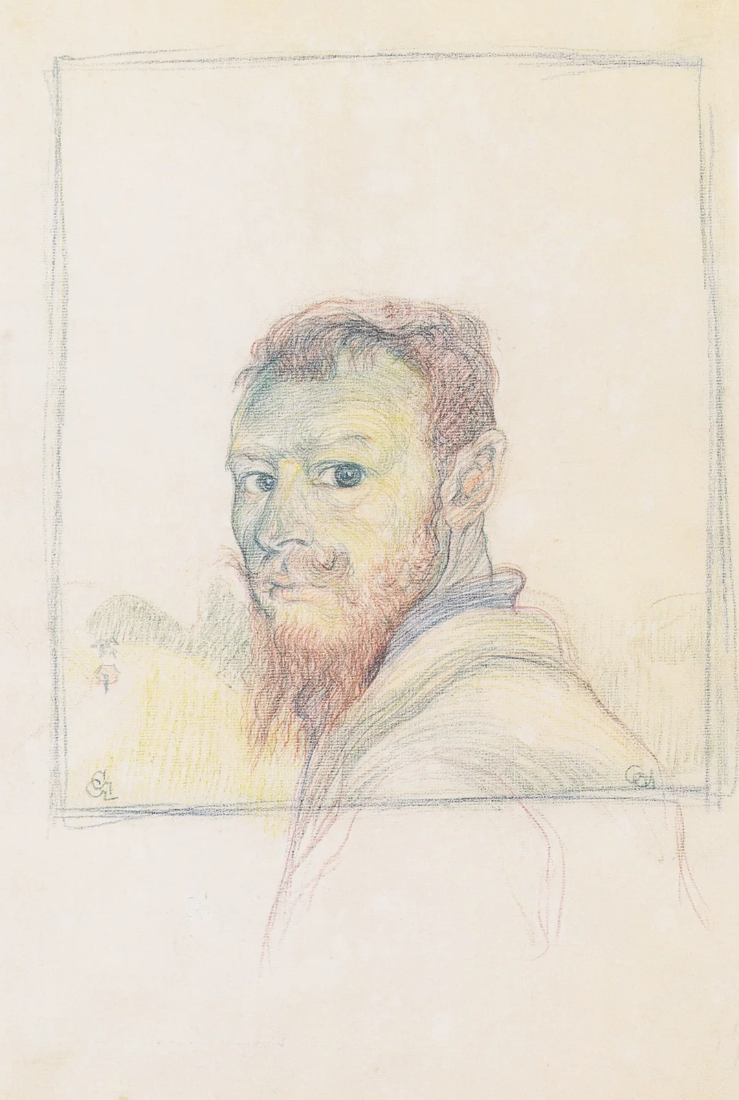Self-portrait av Giovanni Giacometti
