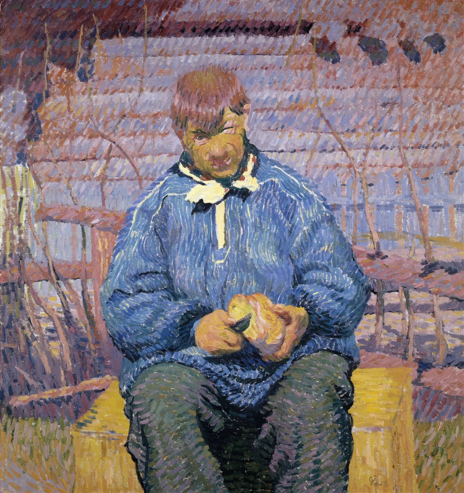 The Bread av Giovanni Giacometti