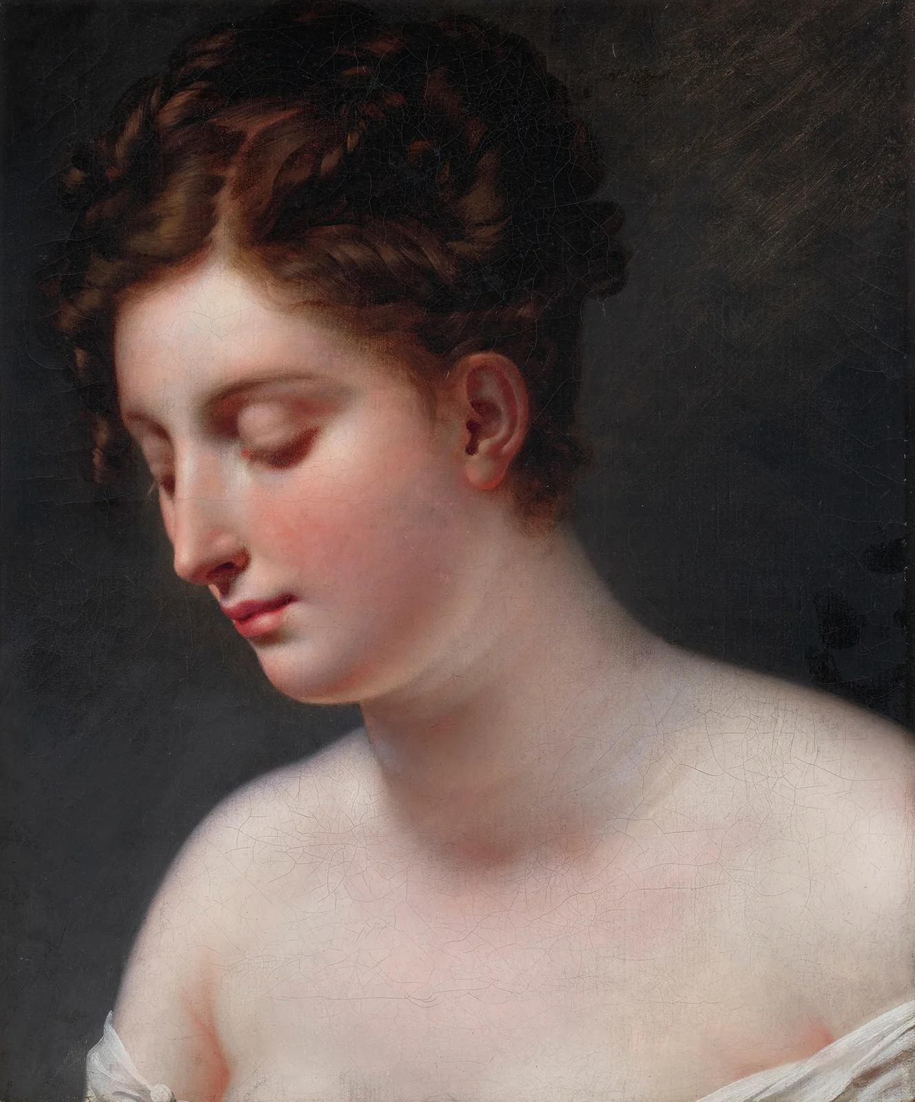 Galatea av Anne Louis Girodet-Trioson