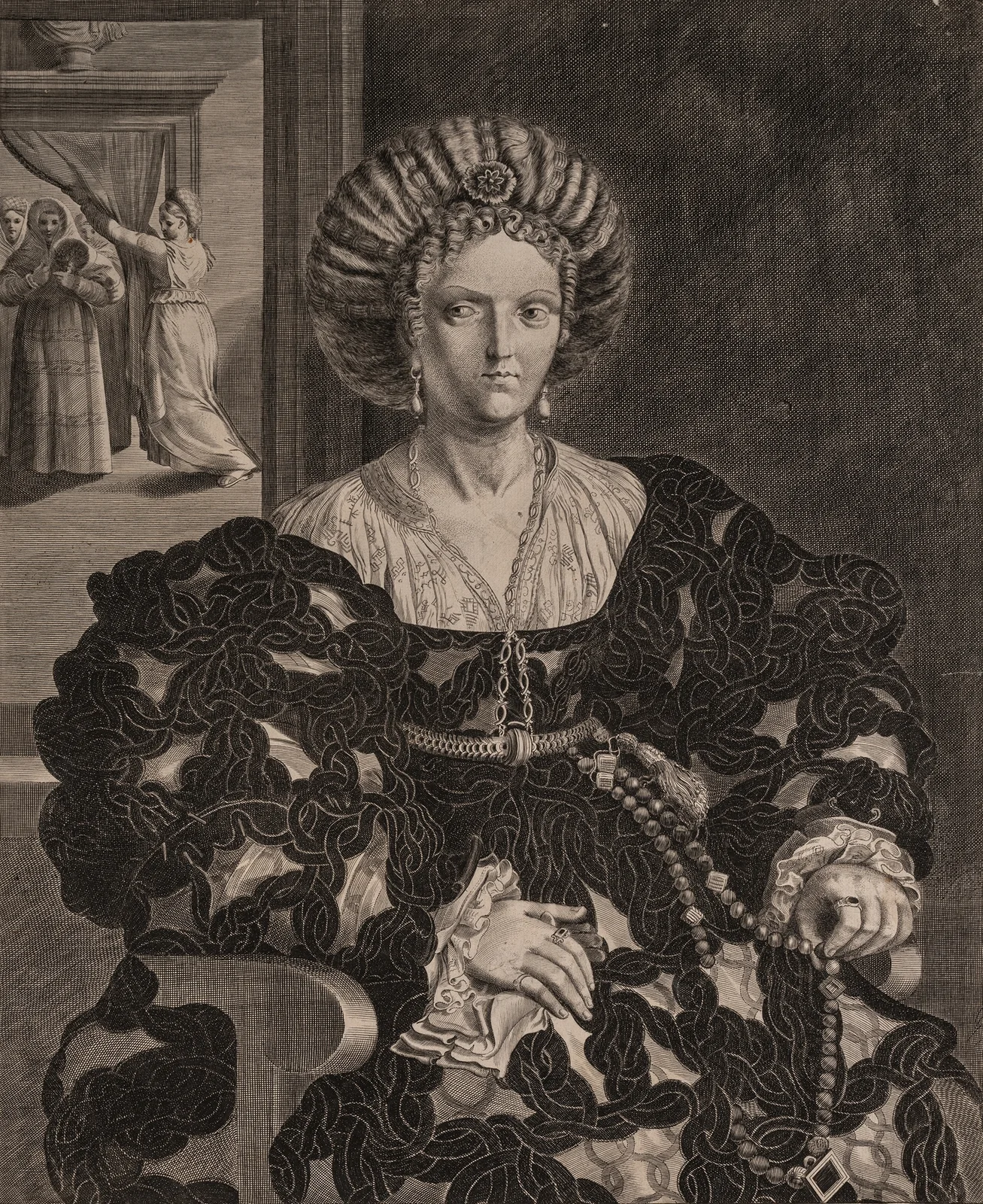 Isabella d’Este av Giulio Romano