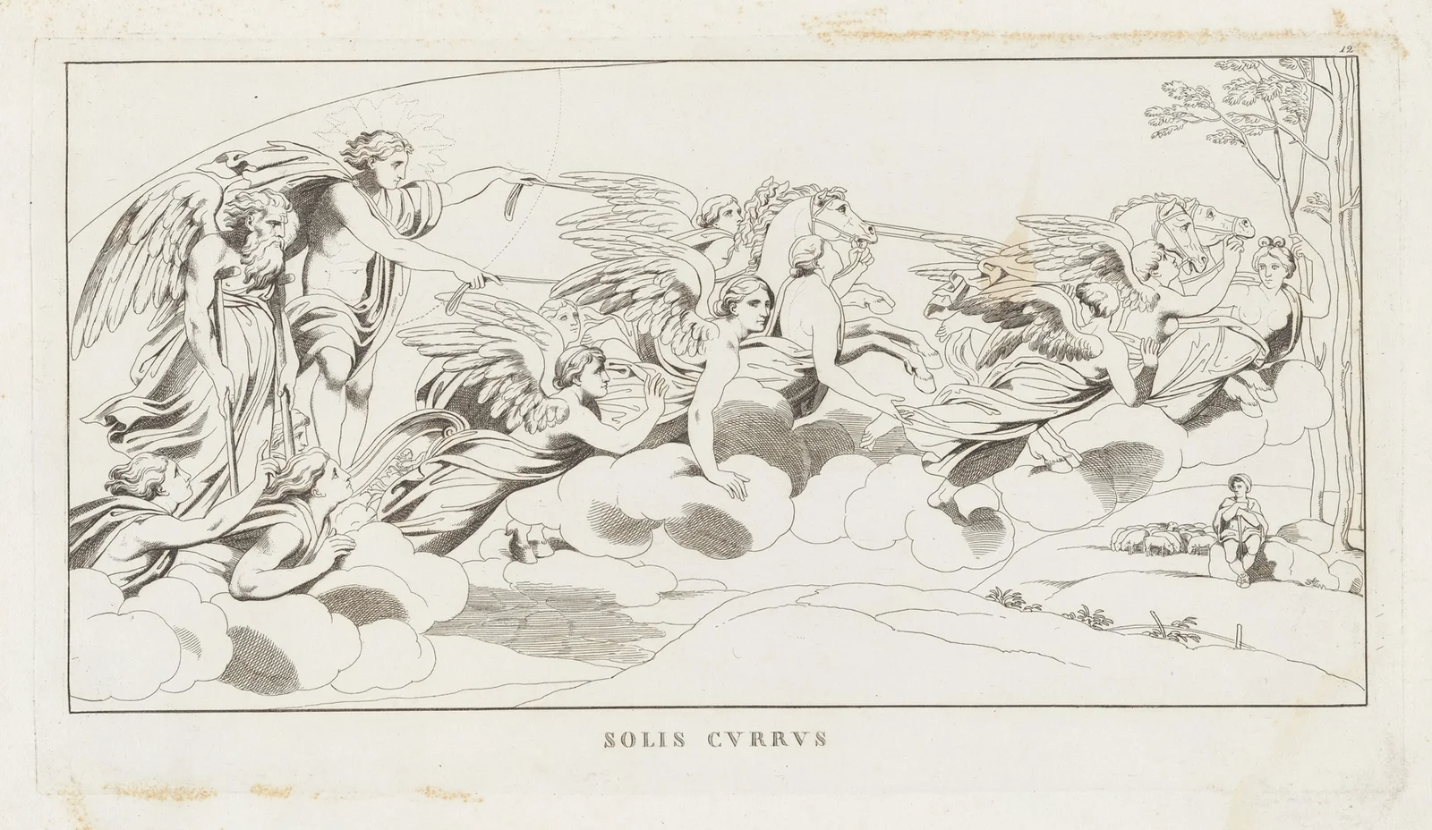 Solis Currus av Giulio Romano