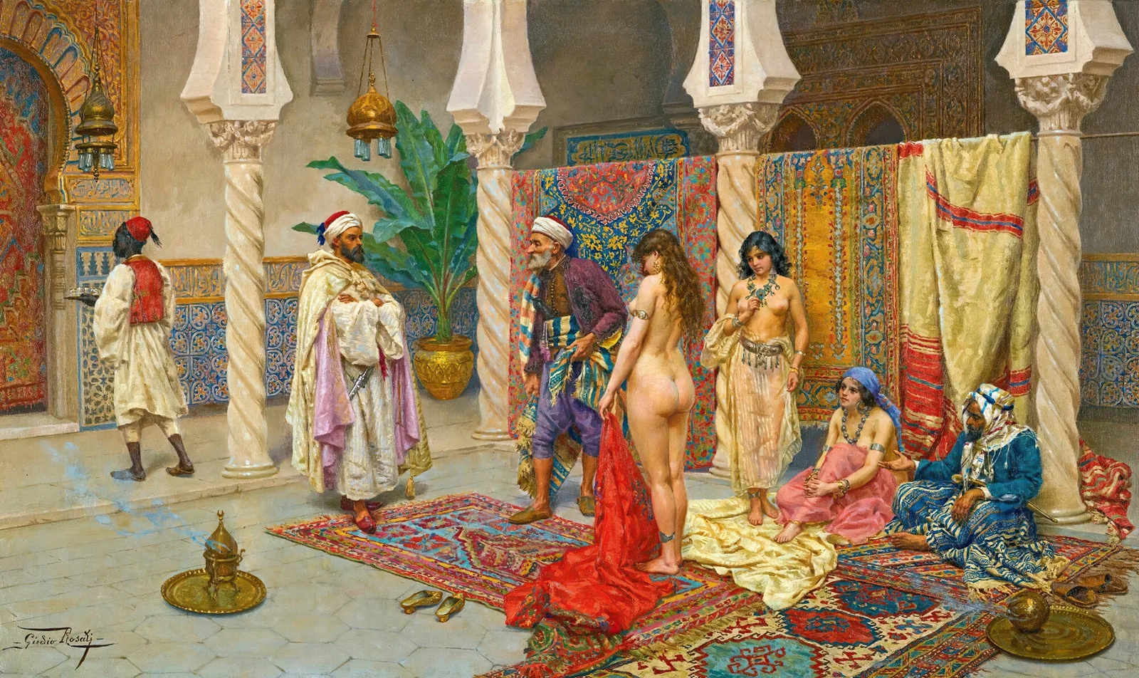 Choosing The Favourite av Giulio Rosati
