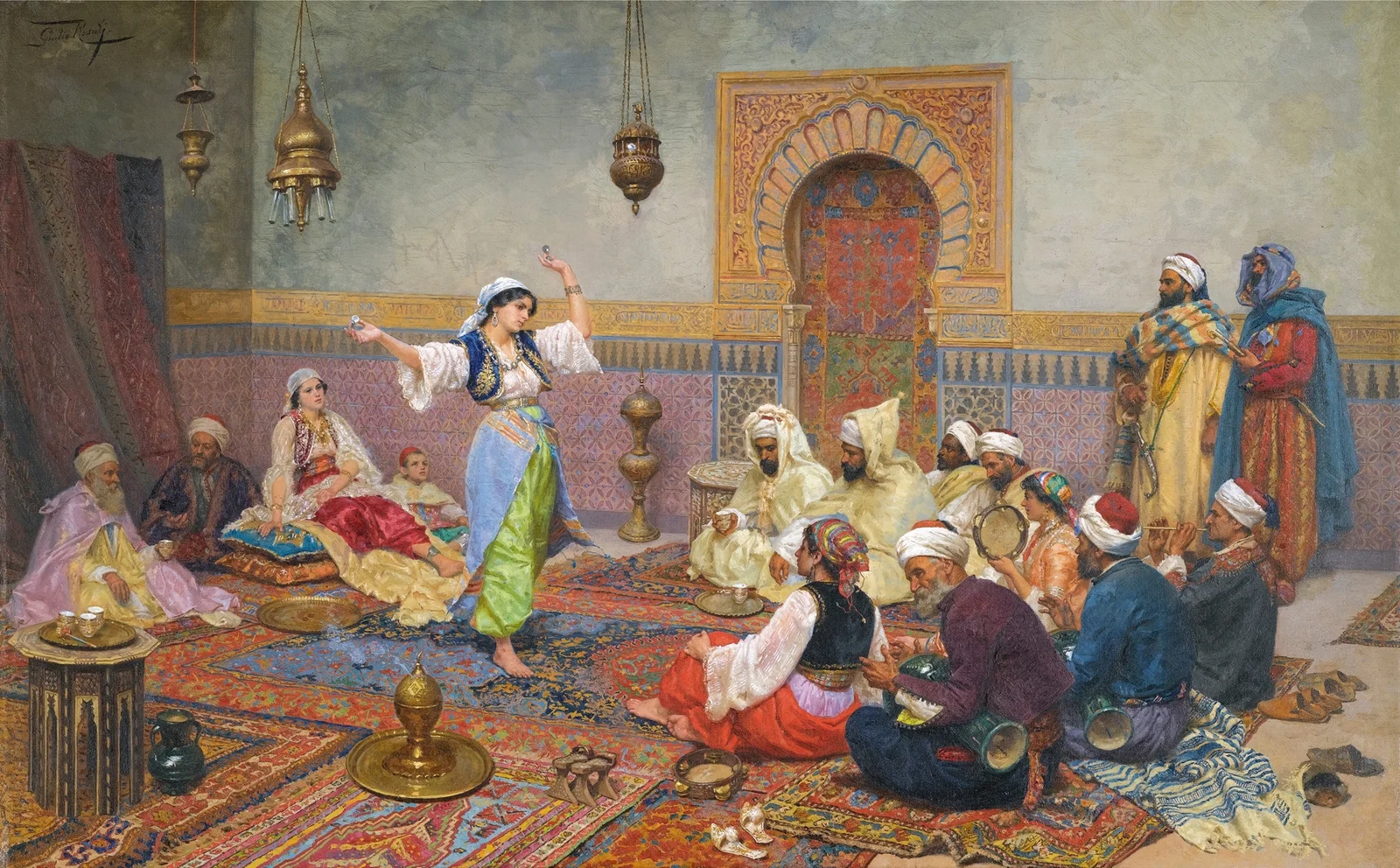 The Dance av Giulio Rosati