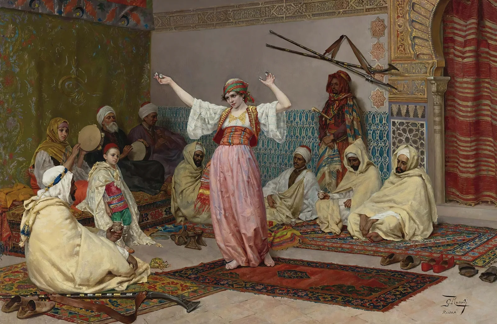 The Dance av Giulio Rosati