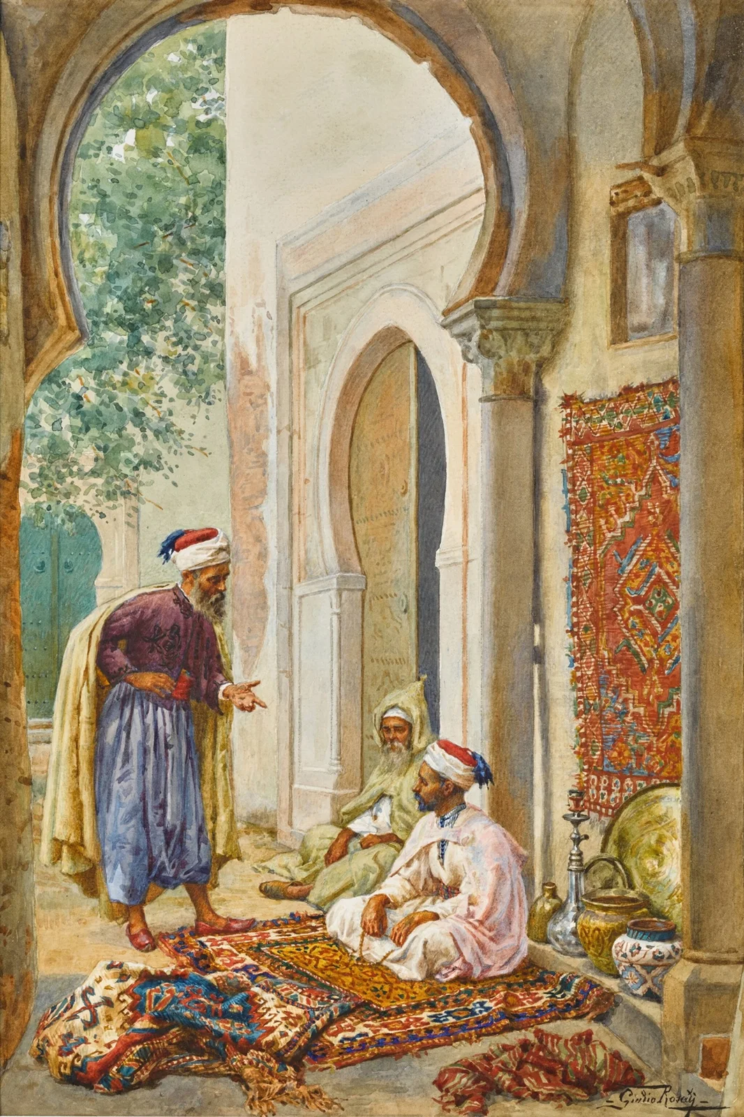 The Merchant av Giulio Rosati