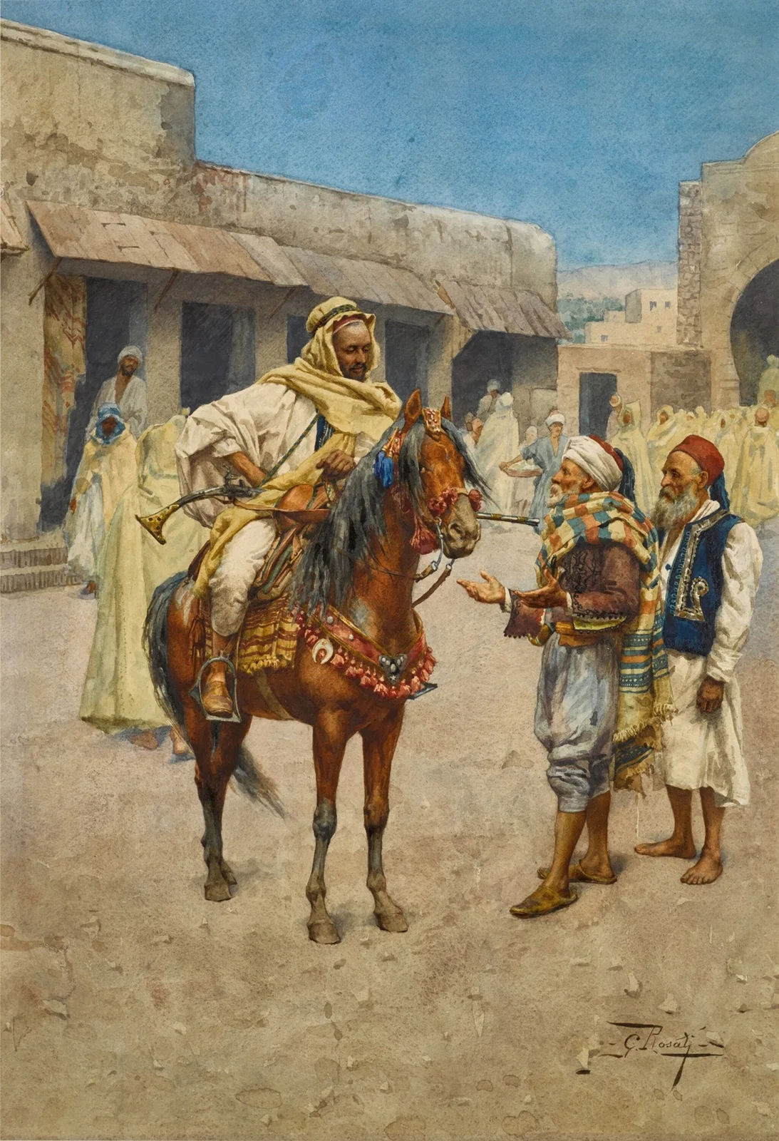 The Messenger av Giulio Rosati