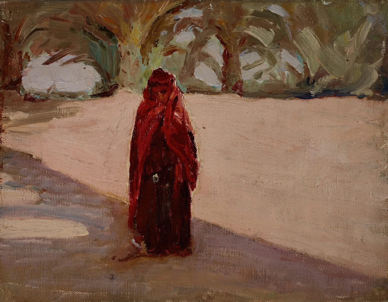 Biskra (A Girl) av Jan Ciągliński