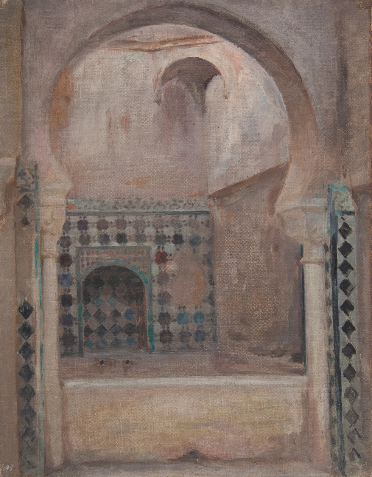 Granada (Alhambra) av Jan Ciągliński