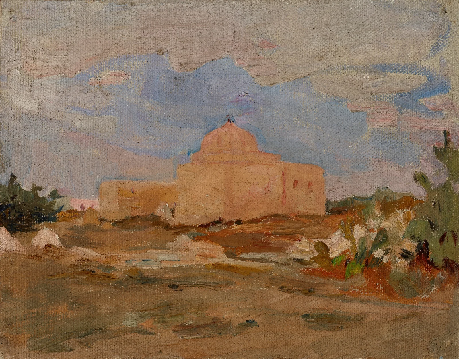 Kairouan (The Mosque of the Sword), 1911 – nr 2 av Jan Ciągliński