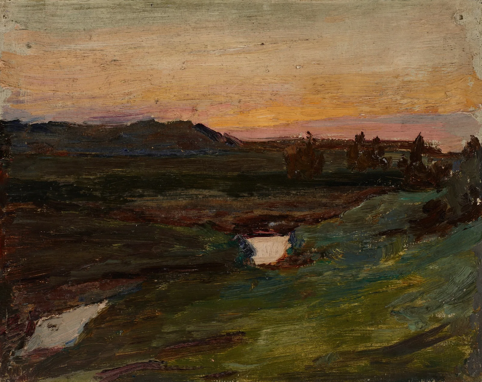 Northern Studies (The White Night), 1908 – nr 3 av Jan Ciągliński