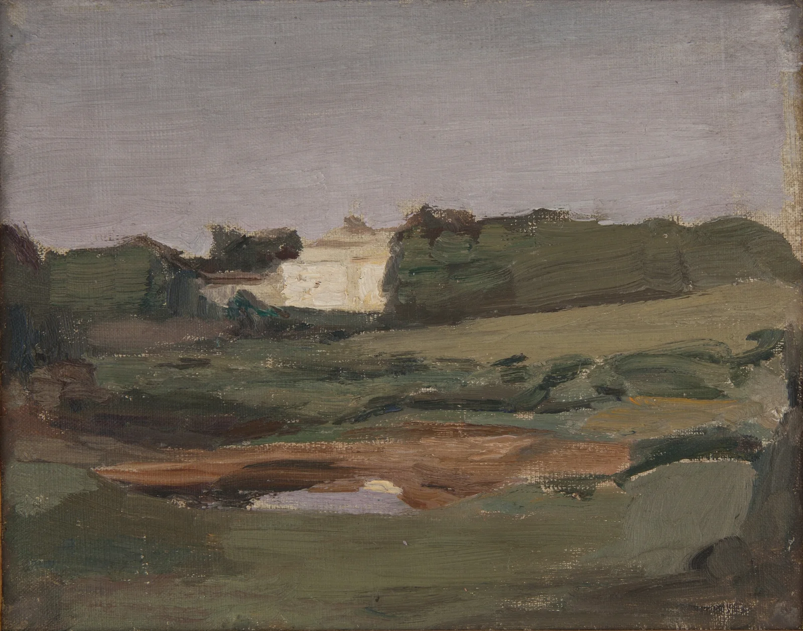 Northern Studies (The White Night), 1908 – nr 4 av Jan Ciągliński
