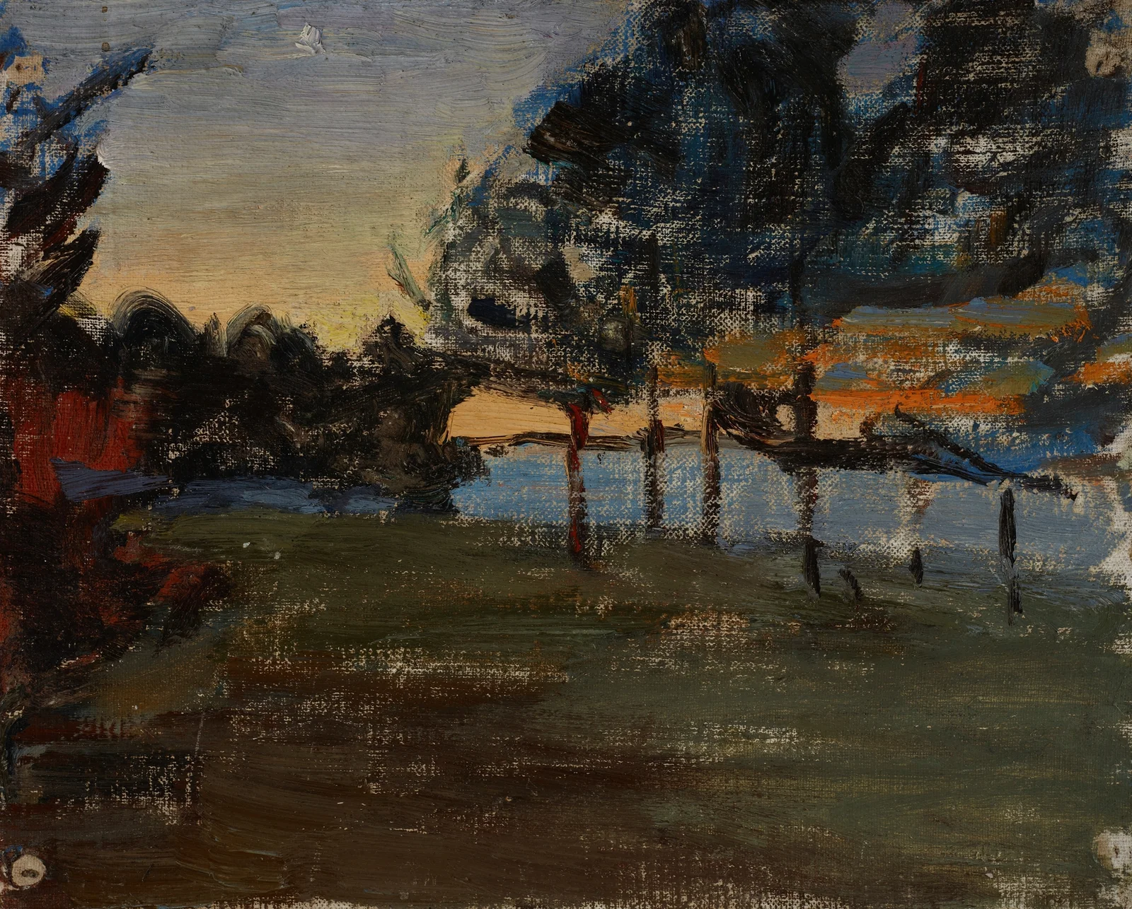 Northern Studies (The White Night) av Jan Ciągliński