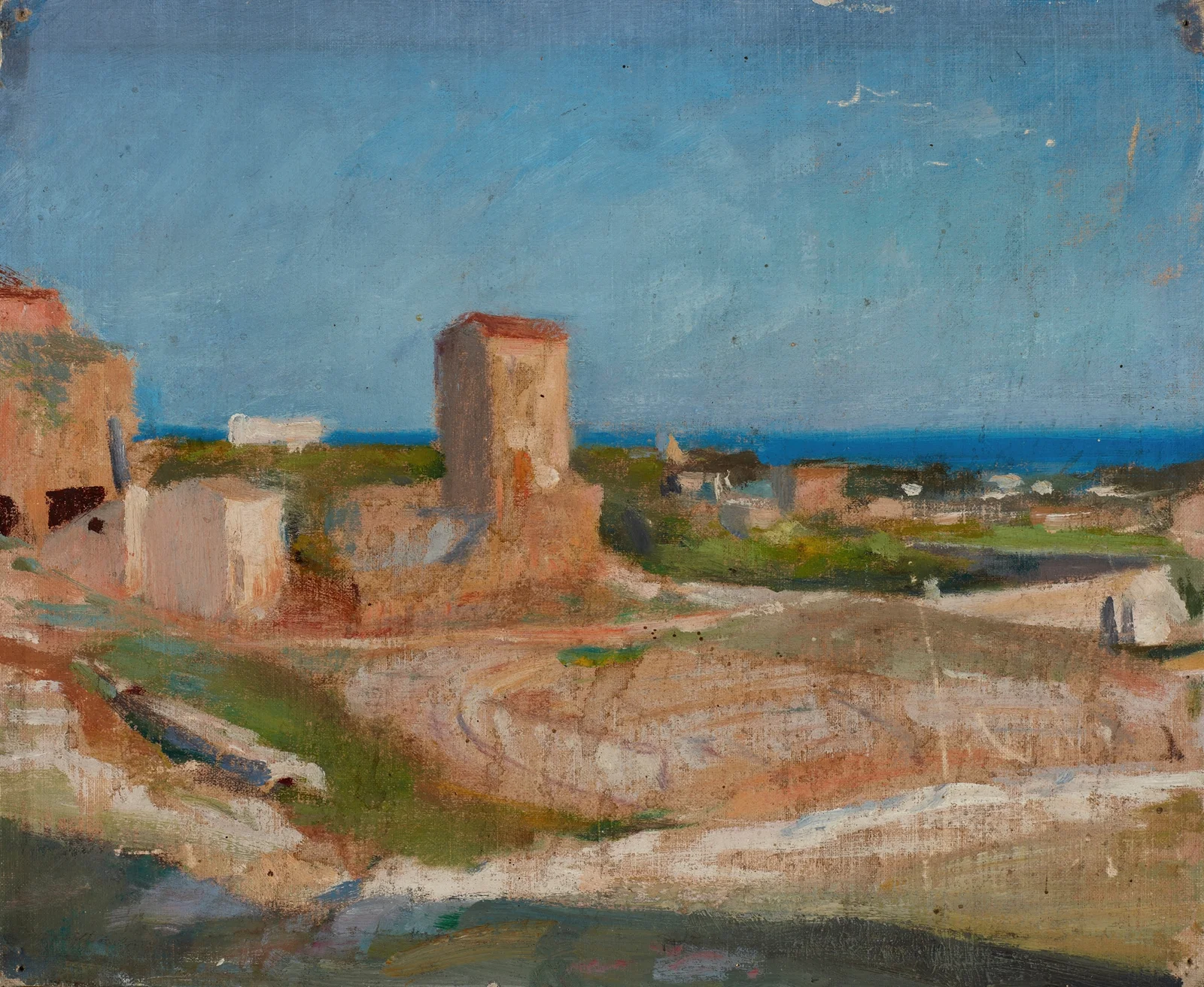 Syracuse (The Greek Theatre) av Jan Ciągliński