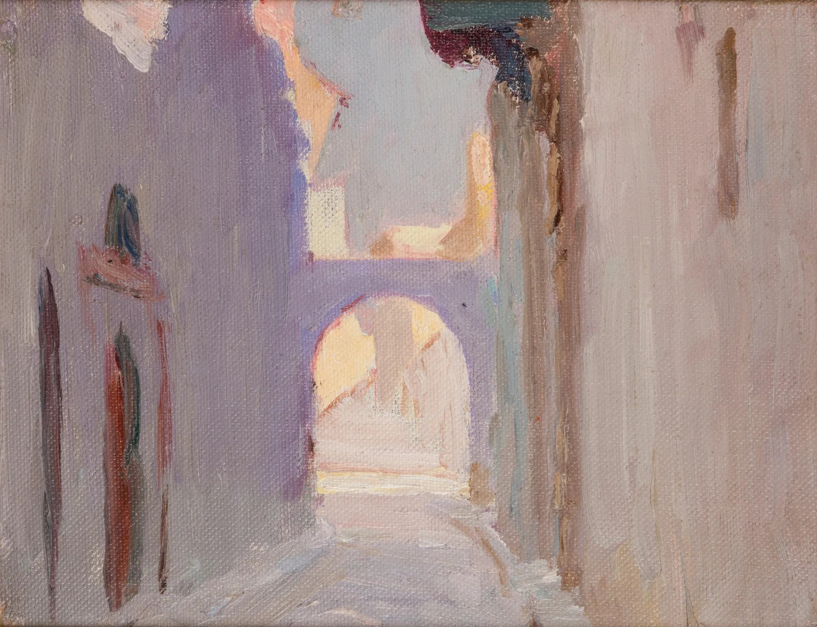 Tunis (A Street) av Jan Ciągliński