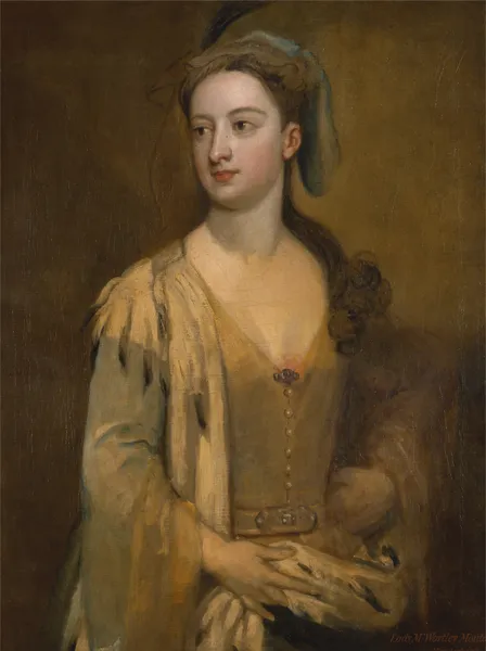A Woman Called Lady Mary Wortley Montagu av Sir Godfrey Kneller