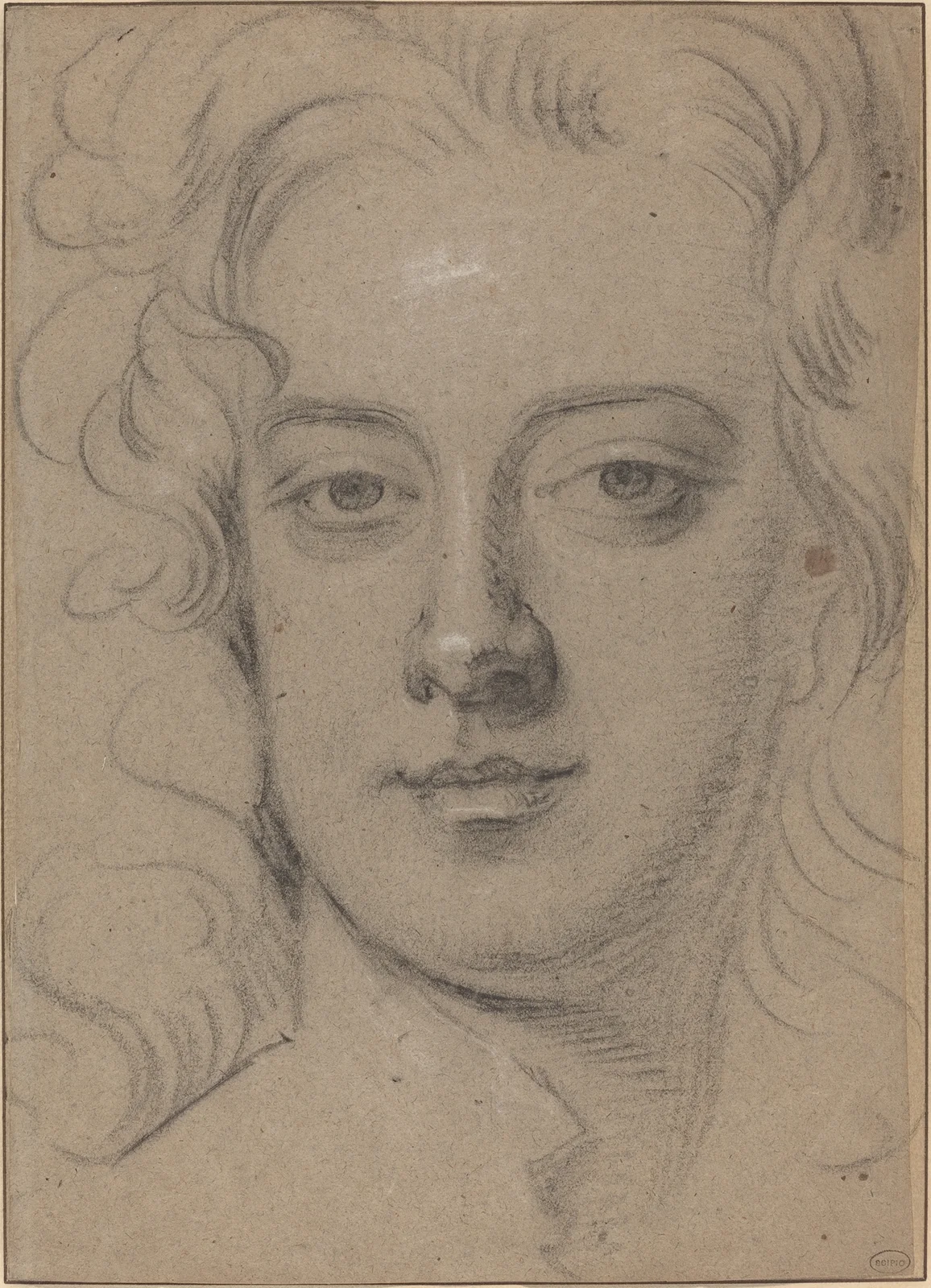 Anthony Henley av Sir Godfrey Kneller